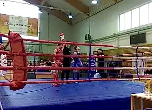 Даниил Паршин стал Чемпионом СПб по Тайскому боксу